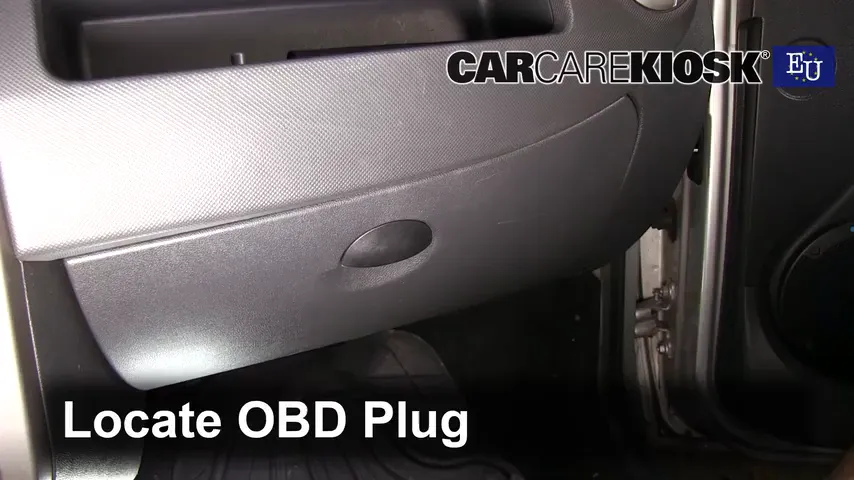 2009 Dacia Sandero Stepway MPI 1.6L 4 Cyl. Check Engine Light